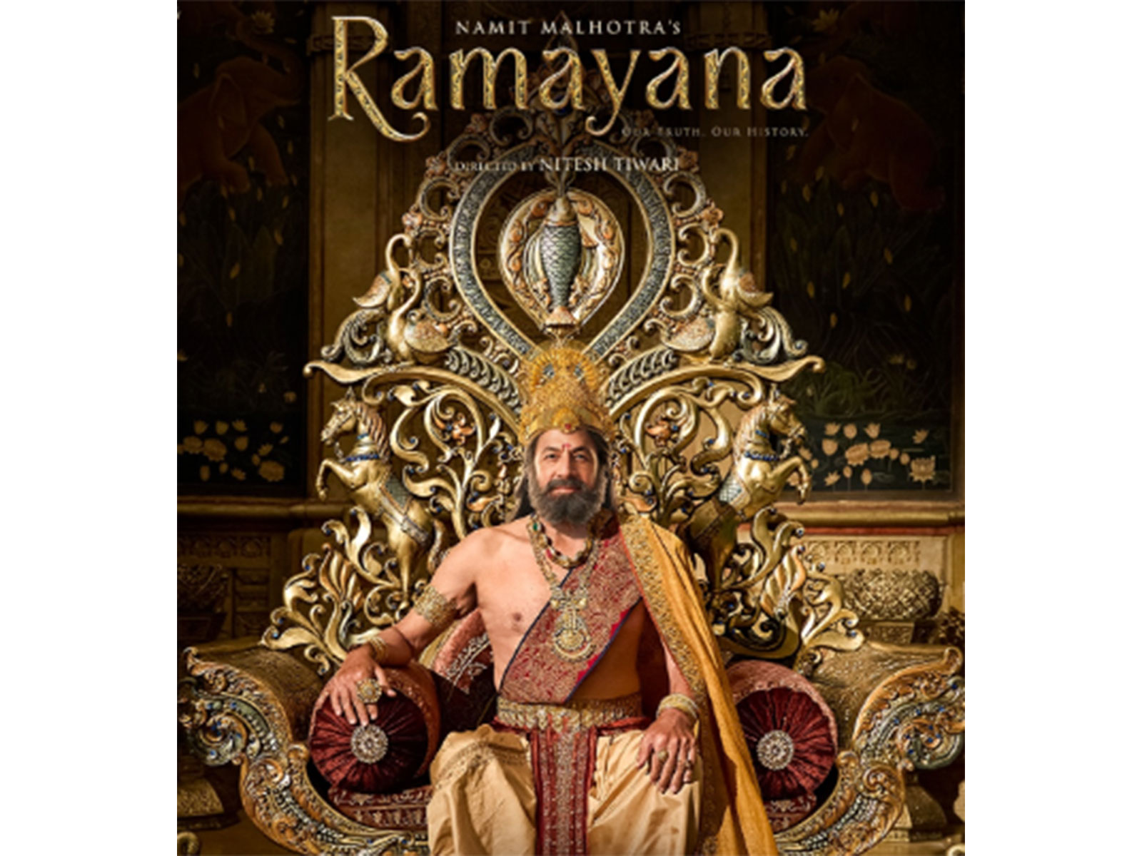 New poster from Ramayana (Photo/instagram/@worldoframayana)