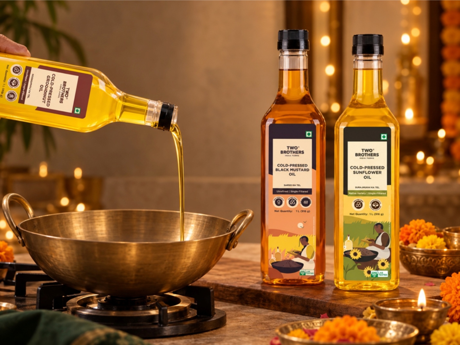 Stocking Up for Diwali? Here's the Oil You'll Actually Need for Every Festive Dish