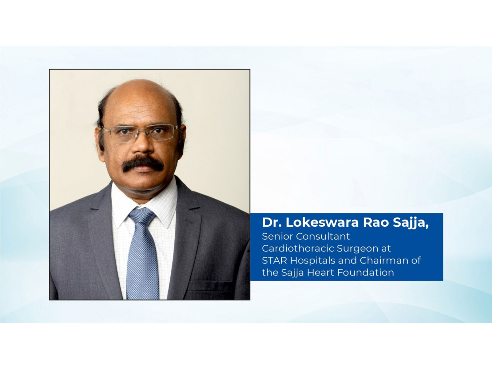 Sajja Heart Foundation & STAR Hospitals Reach Global Milestone as Dr. Lokeswara Rao Sajja Elected Fellow of European Society of Cardiology