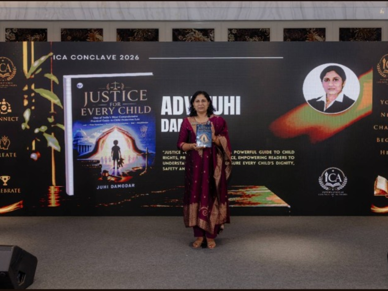 Advocate and Child Welfare Committee Chairperson brings law, psychology and practical guidance together in a child protection resource