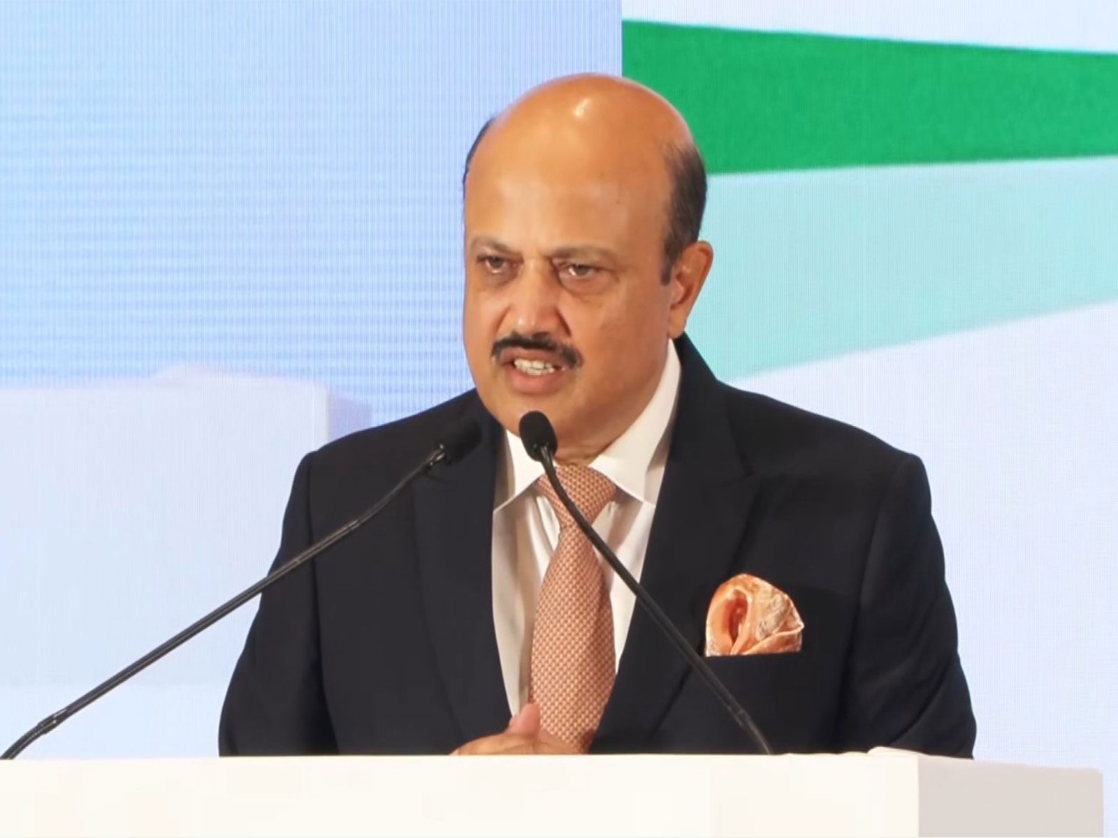Commerce Secretary Rajesh Agarwal. (Photo-ANI)
