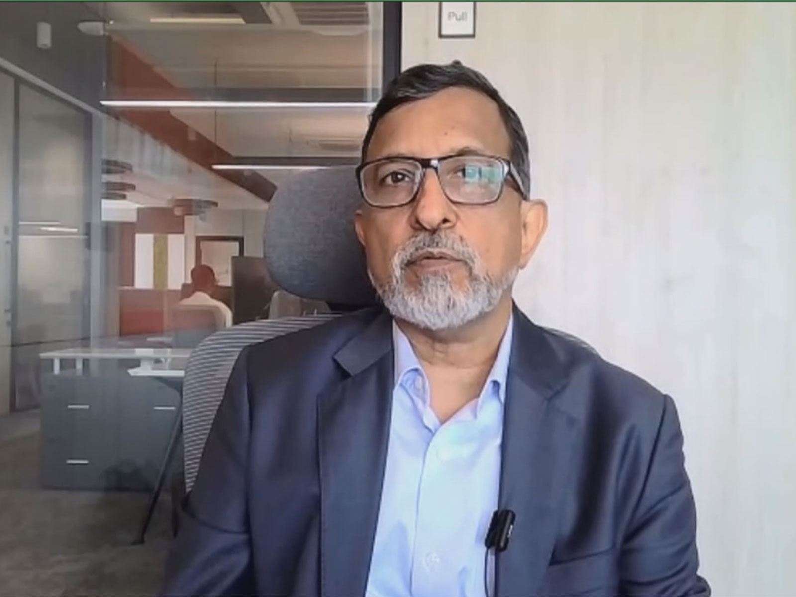 Crisil Chief Economist Dharmakirti Joshi (Photo/ANI)