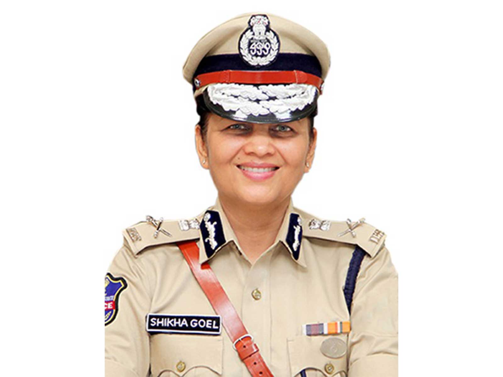 Shikha Goel, director of the Telangana Cyber Security Bureau (TGCSB) (File photo/ ANI)
