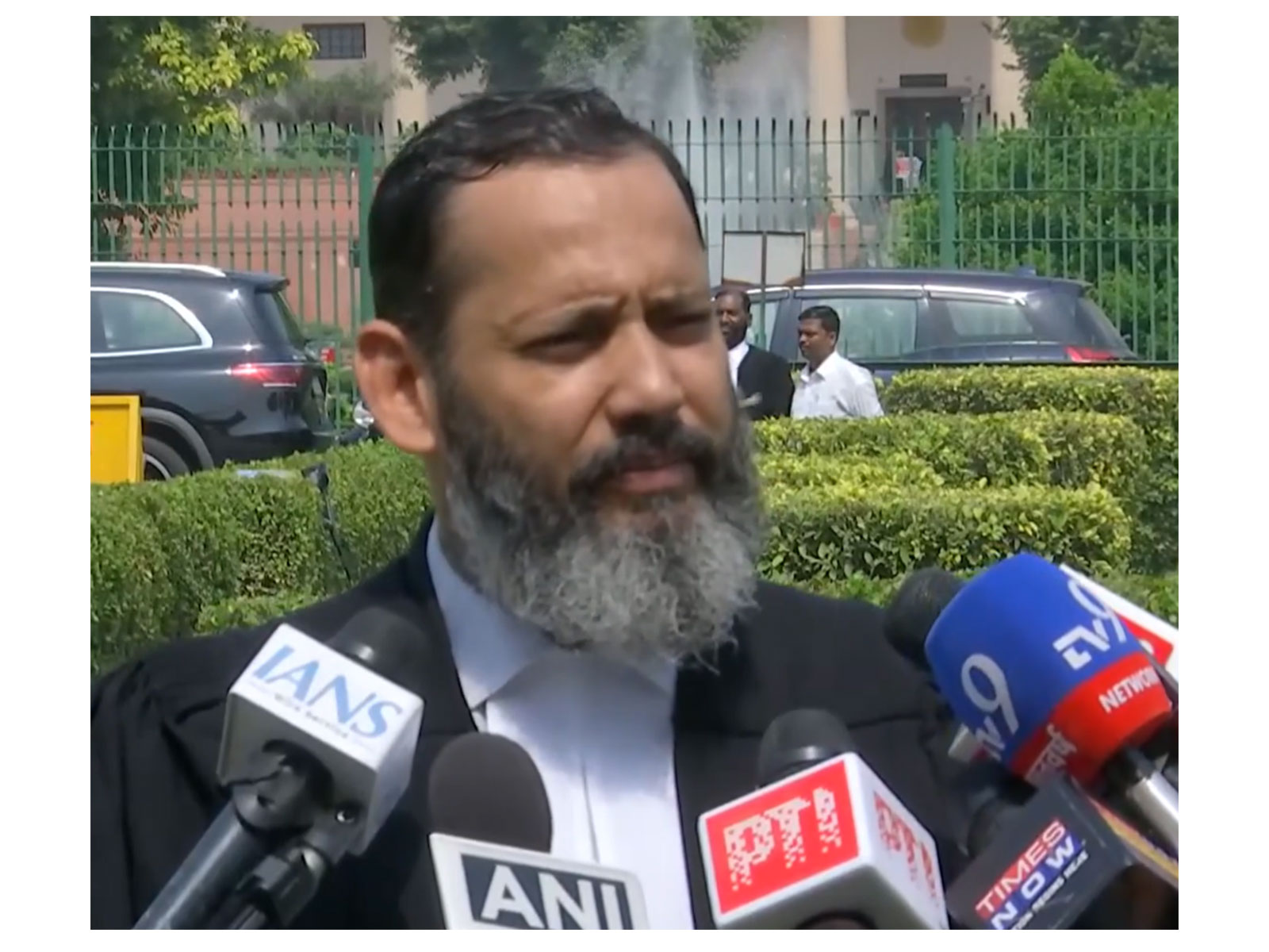 Advocate Bhaskar Upadhyay (Photo/ANI)