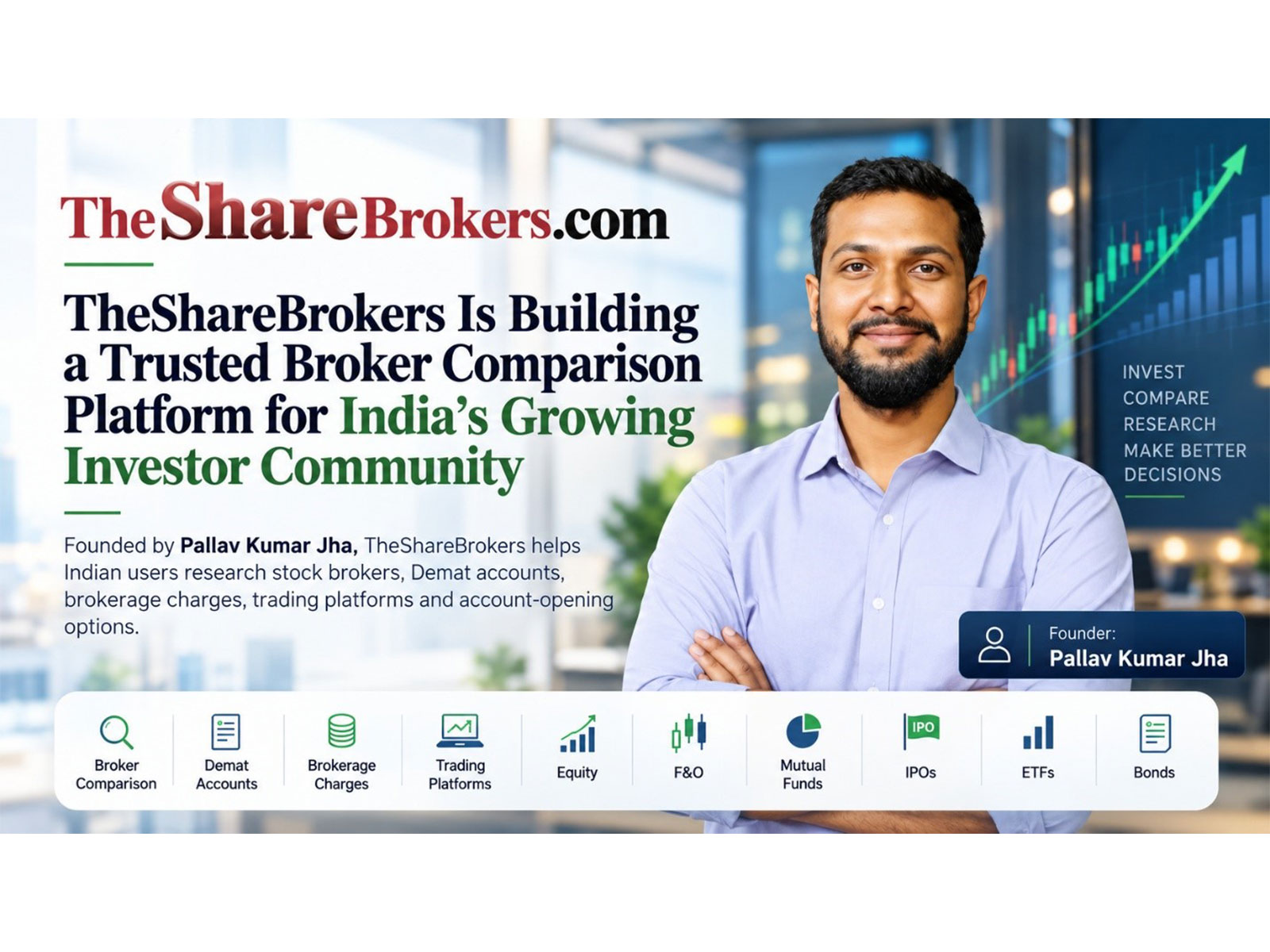 TheShareBrokers Is Building a Trusted Broker Comparison Platform for India’s Growing Investor Community
