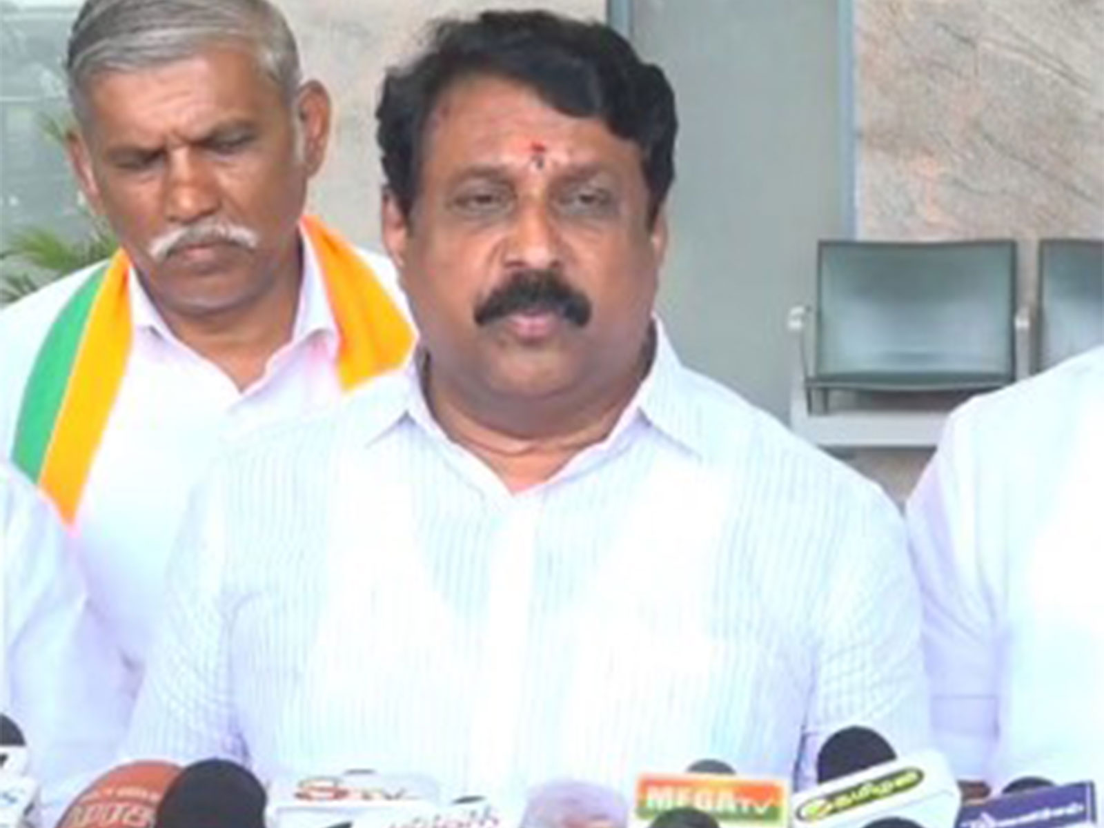 Tamil Nadu BJP president Nainar Nagendran (Photo/ANI)