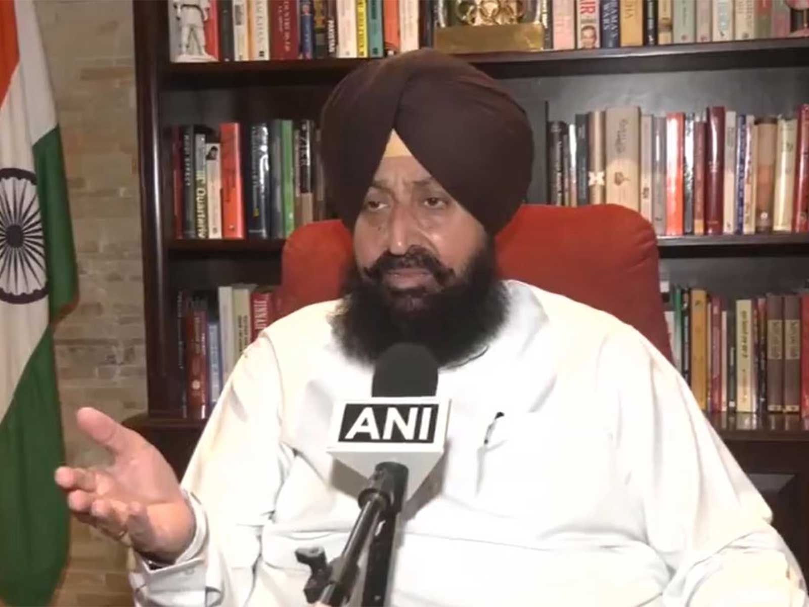  Punjab Assembly Leader of Opposition Partap Singh Bajwa  (Photo/ ANI)