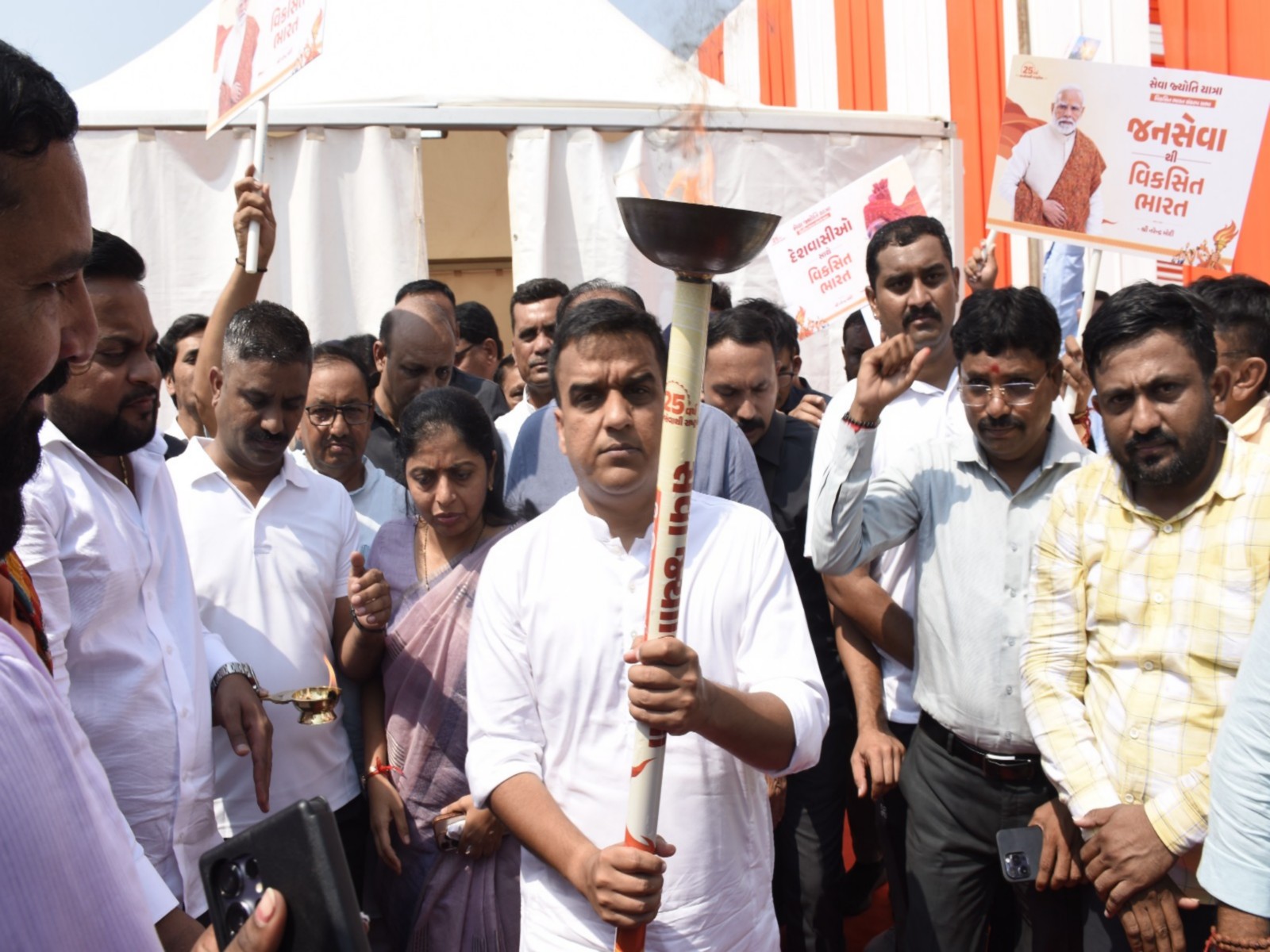 Gujarat Deputy CM Harsh Sanghavi (Photo/GujratCMO)