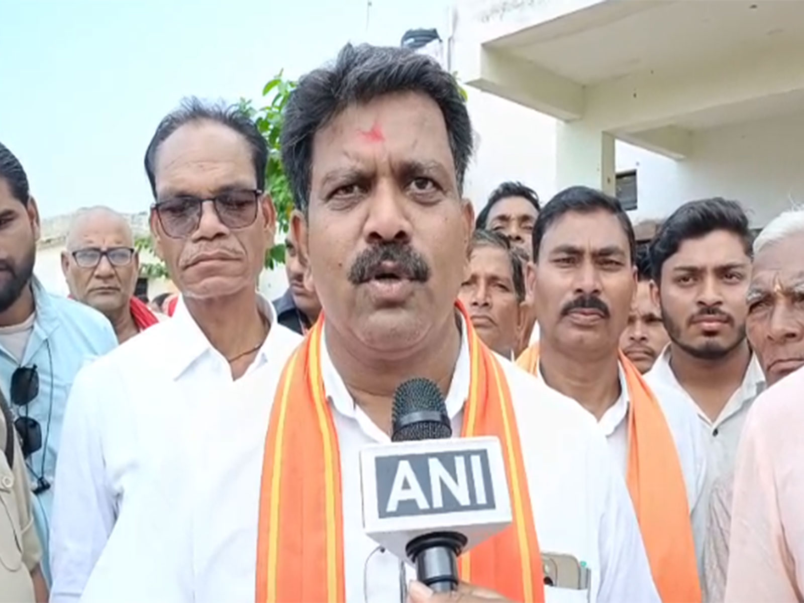 Chhattisgarh Deputy Chief Minister Vijay Sharma (Photo/ANI)