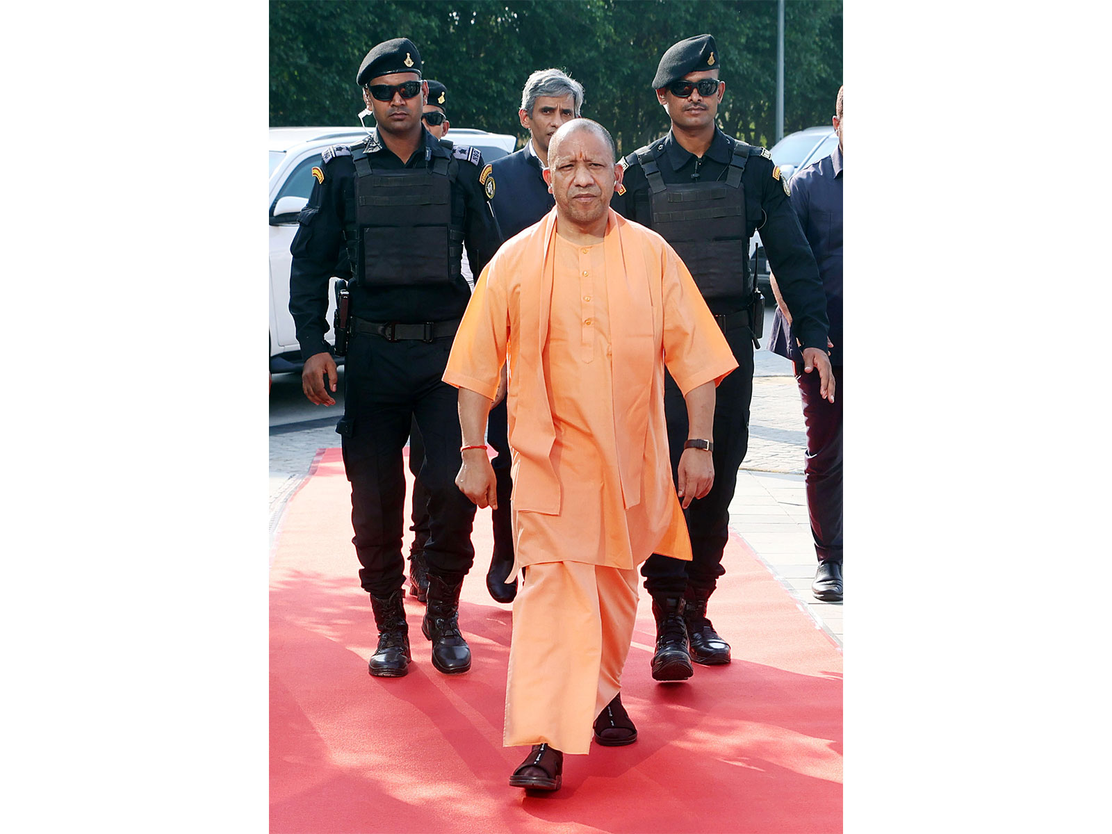 Uttar Pradesh Chief Minister Yogi Adityanath (Photo/ANI)