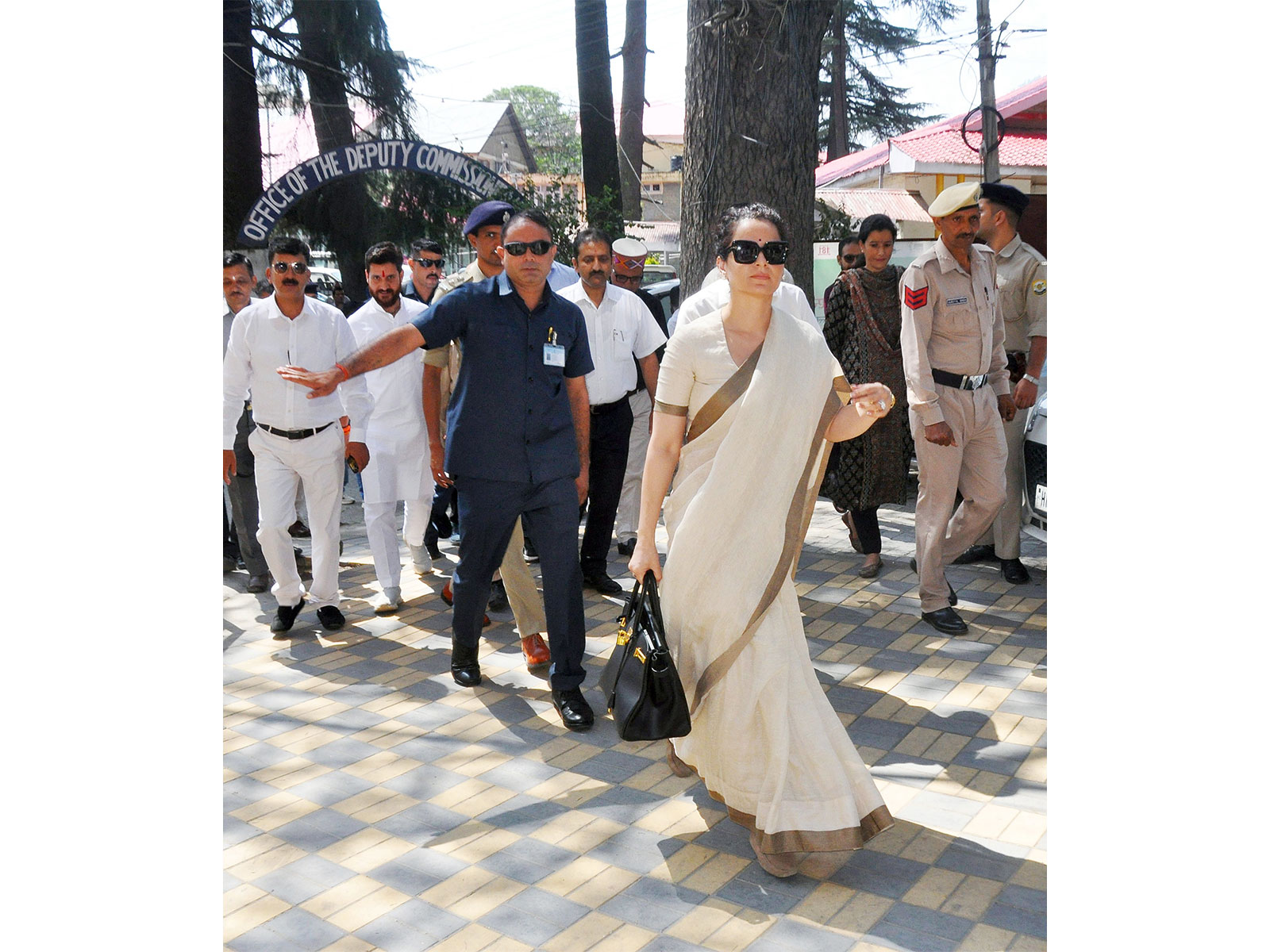 Actor and BJP MP Kangana Ranaut (File Photo/ANI)