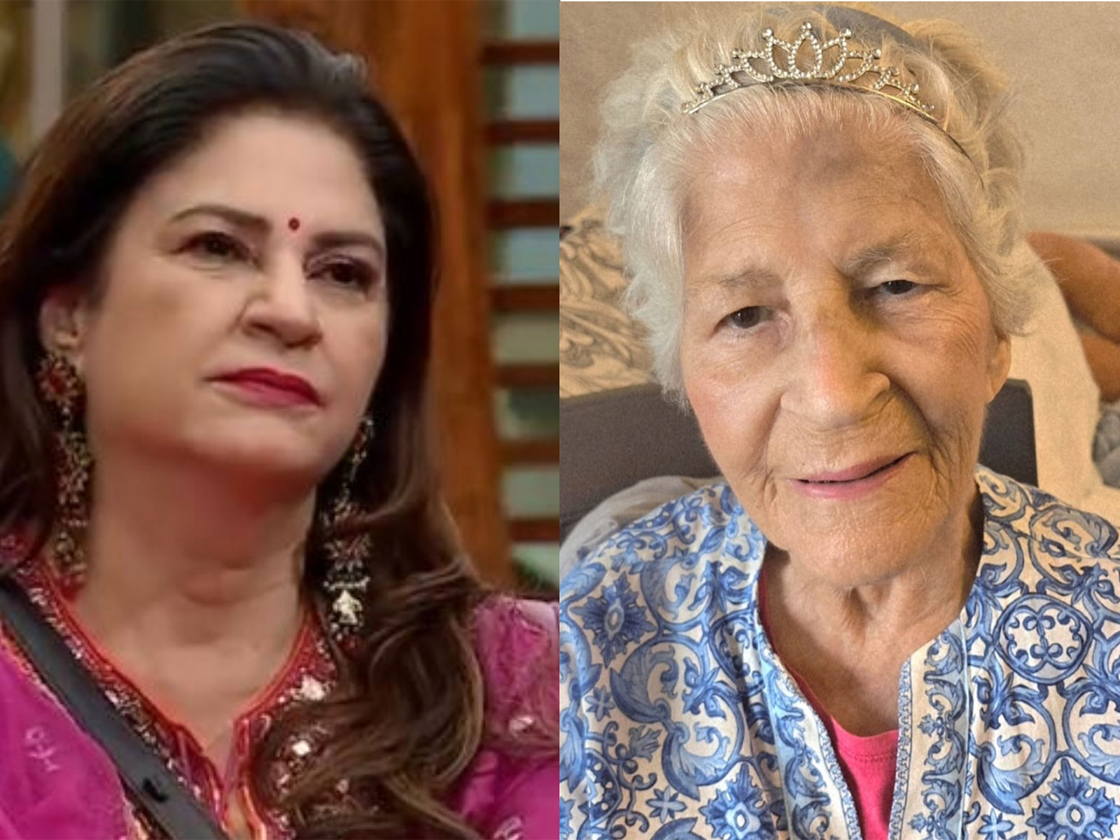 Kunickaa Sadanand remembers mother (Photo/Instagram@iam_kunickaasadanand)