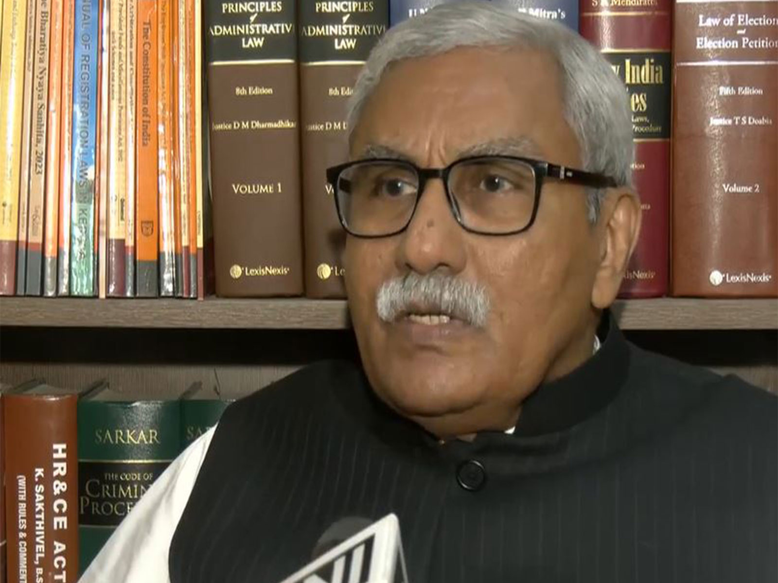  Former Kerala High Court judge Justice P.N. Ravindran (Photo/ ANI)