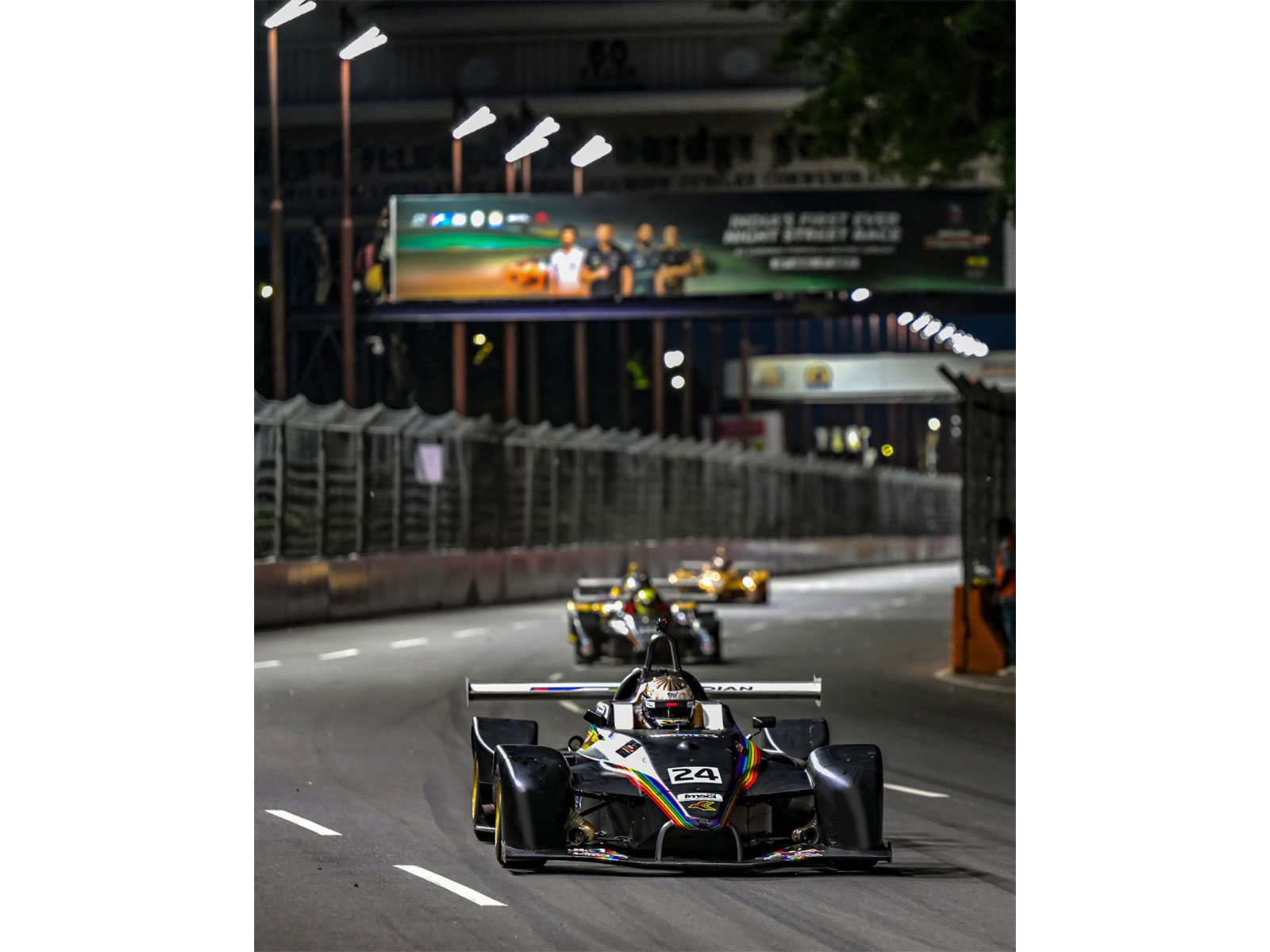 A visual from the Indian Racing Festival. (Photo: IRL)