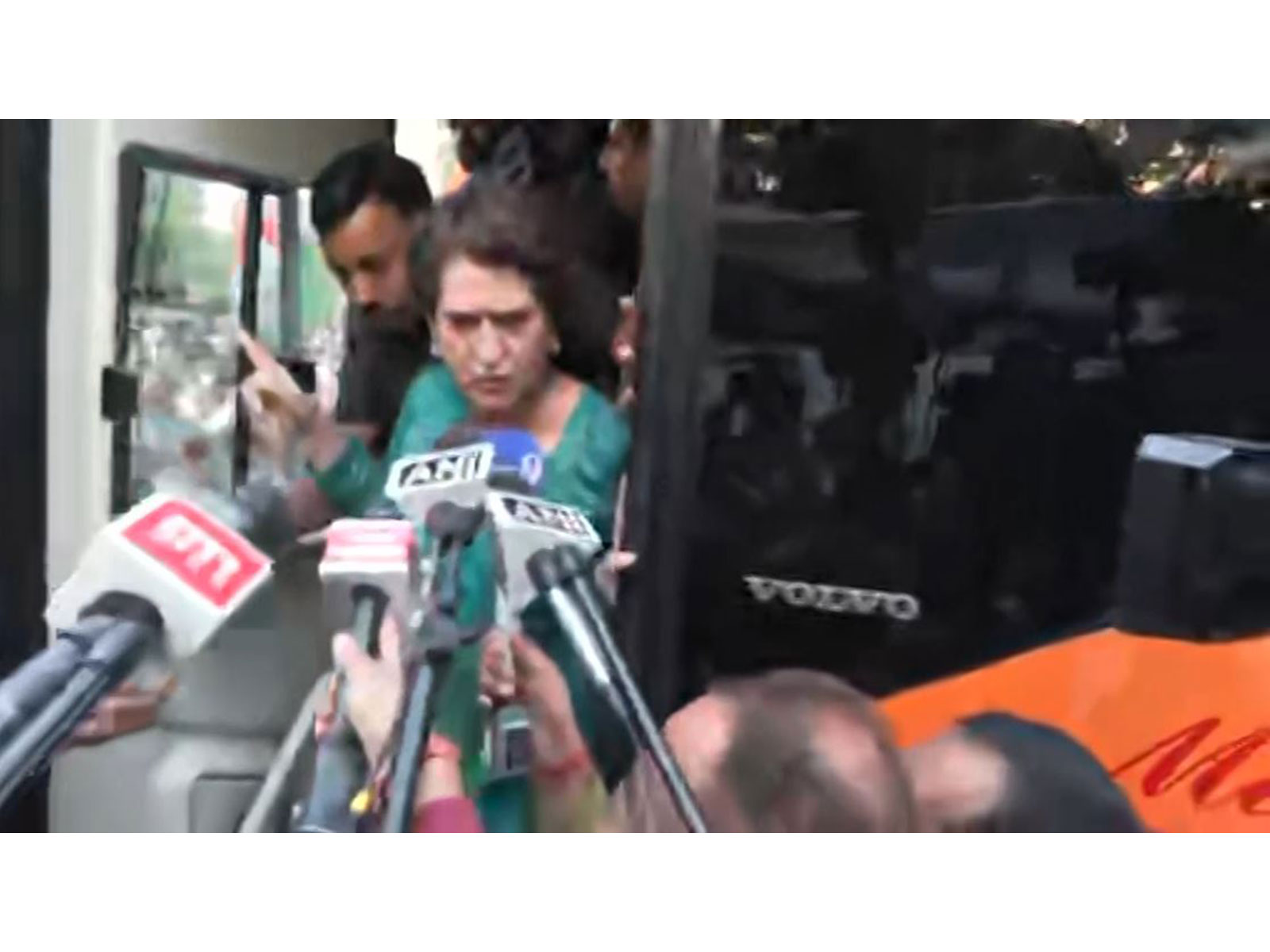 Congress MP Priyanka Gandhi Vadra (Photo/ANI)