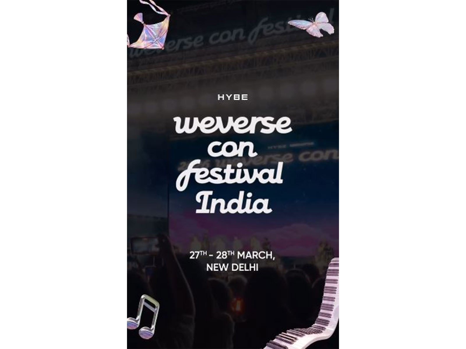 Weverse Con Festival India (Photo/HYBEIndia)