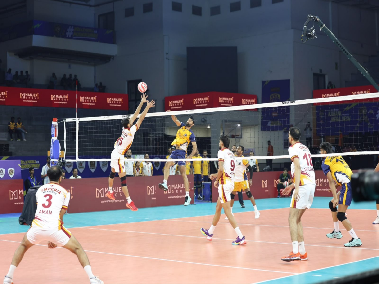 Volleyball Champions League 2026 will be played in Noida. (Photo: VCL)