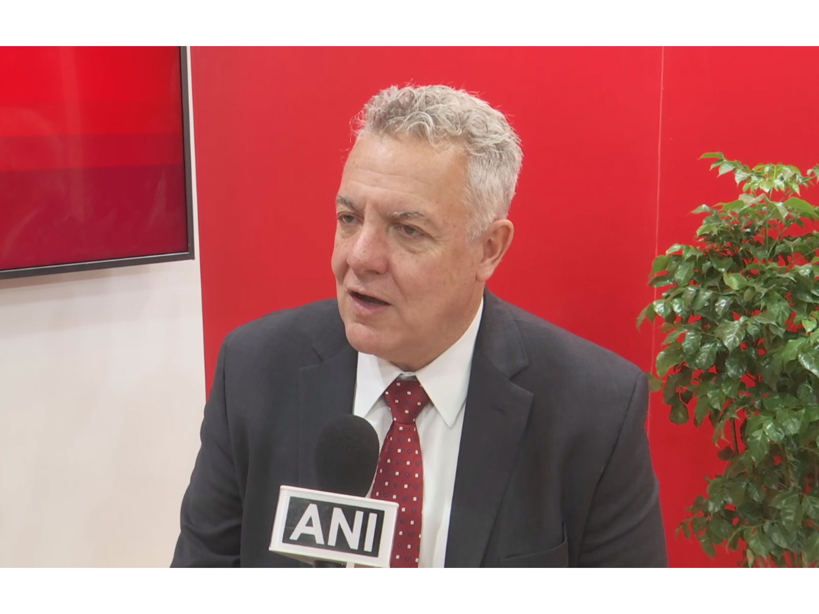 GSMA Chief Regulatory Officer John Giusti (Photo/ANI)