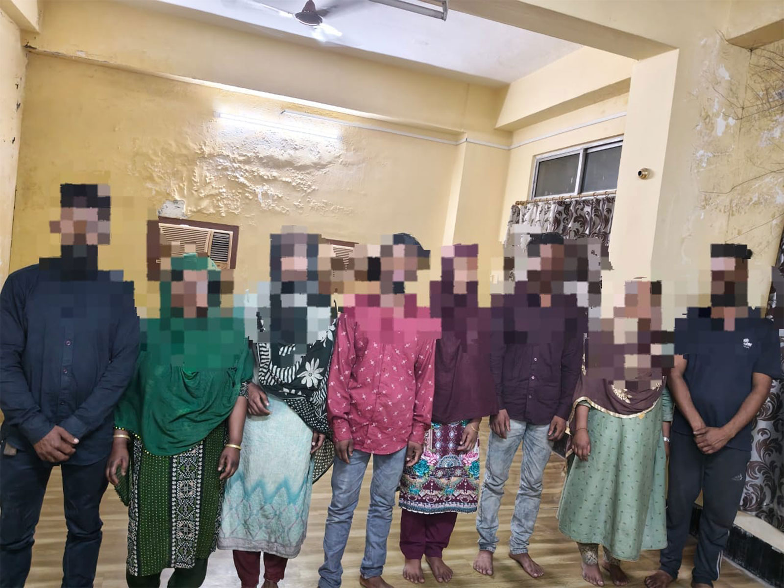 Arrested Bangladeshi nationals (Photo/Assam Police)