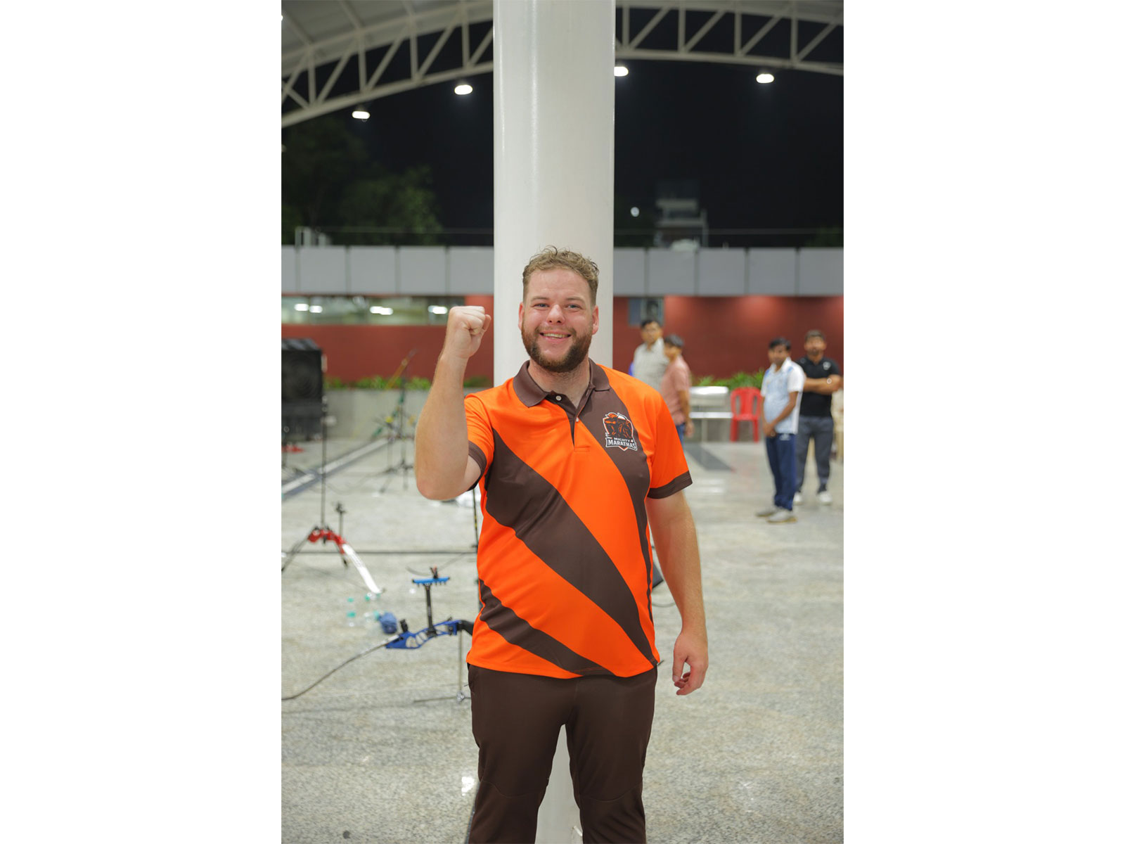 Mike Schloesser of Mighty Marathas in the Archery Premier League. (Photo: APL)