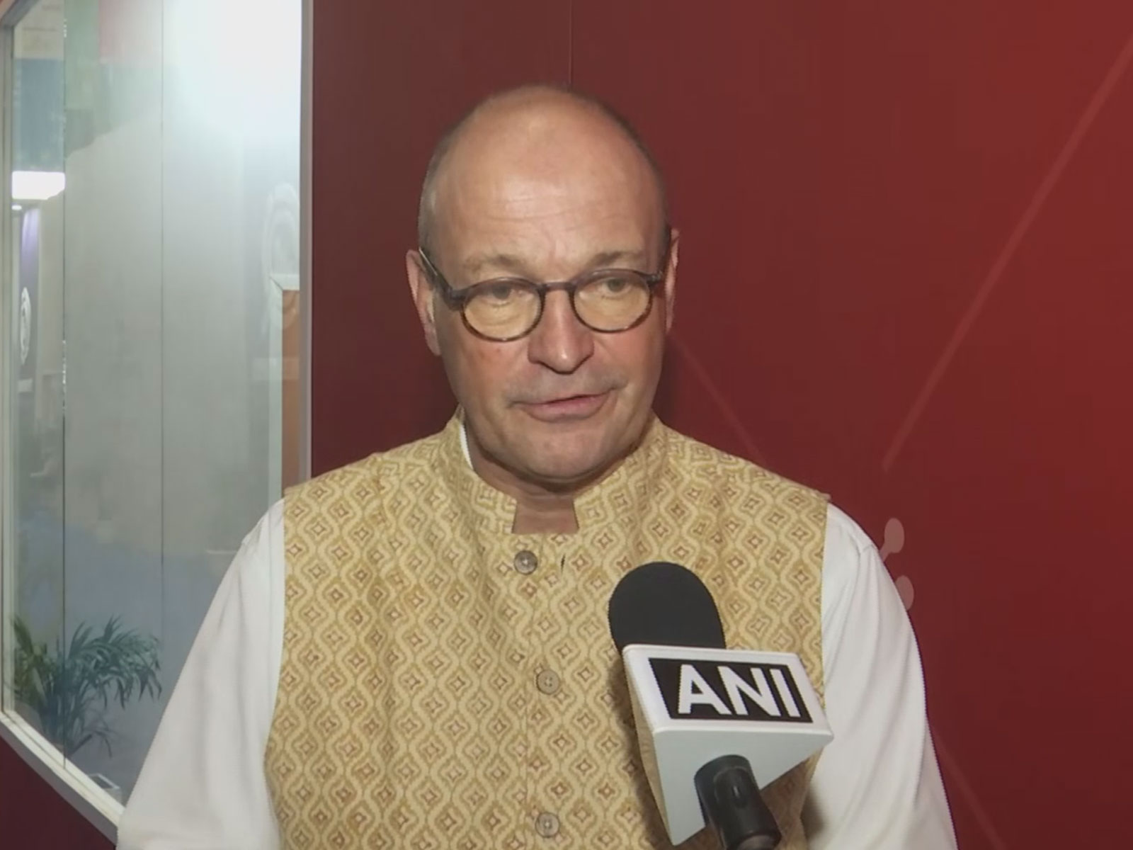 Ulrich Dropmann, Head of Standardization & Industry Environment, Strategy and Technology, Nokia Standards (Photo/ANI)