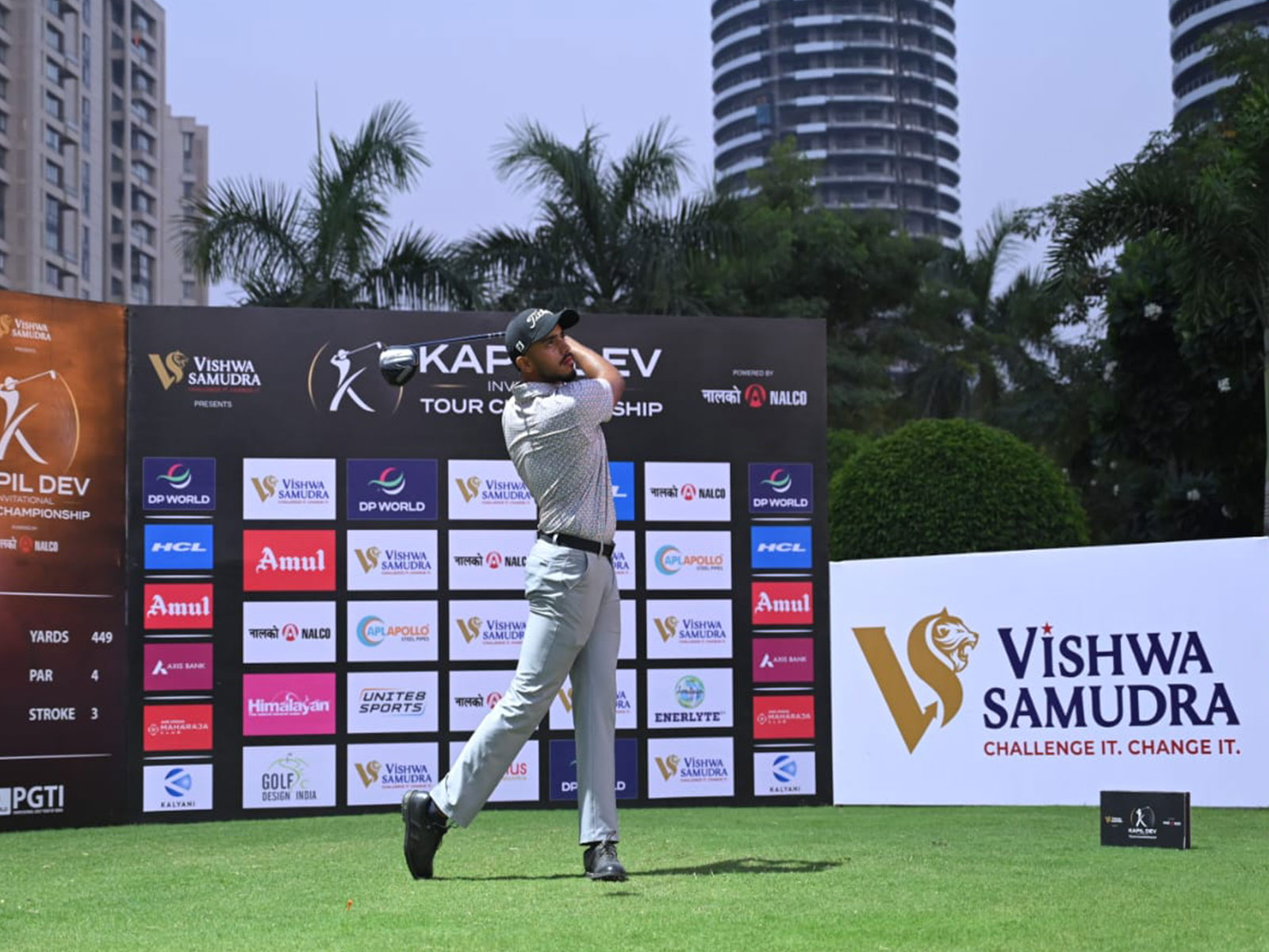 Shaurya Bhattacharya. (Photo: Vishwa Samudra)
