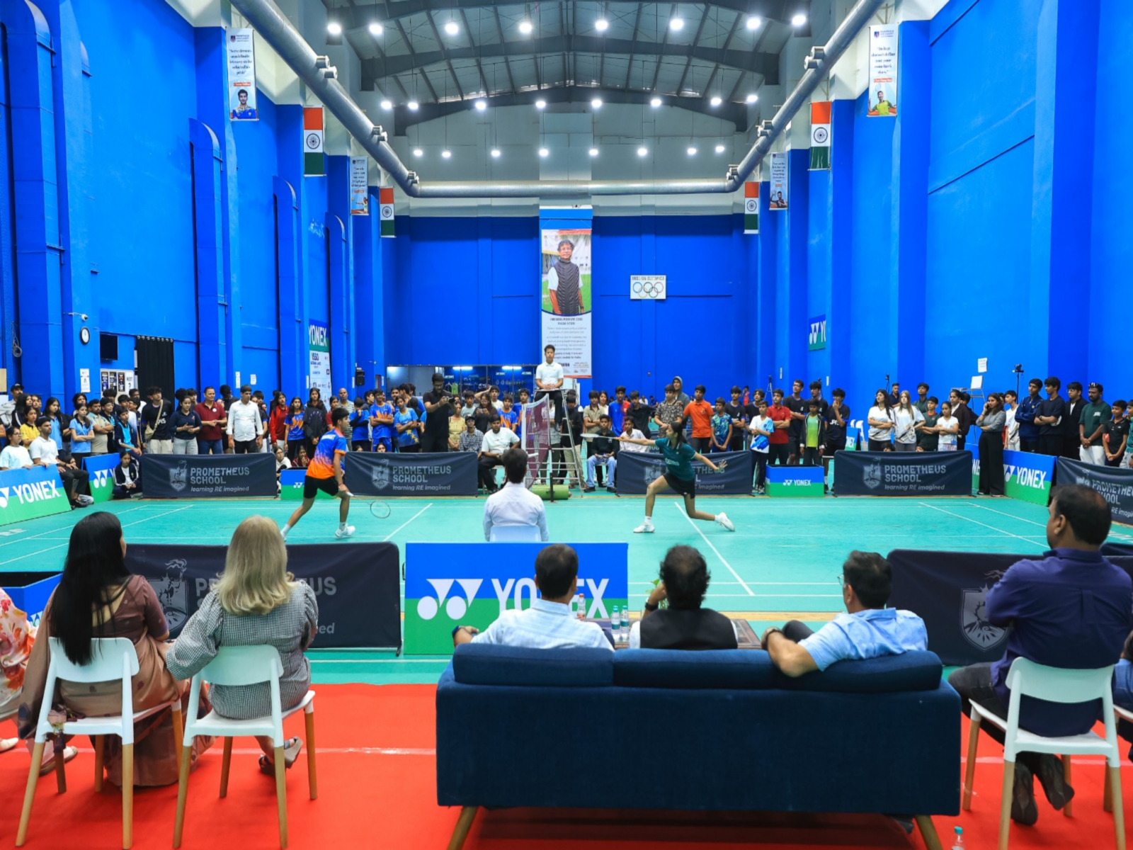 ISSO National Badminton Championship 2026–27 concluded at Prometheus School in Noida. (Photo: ISSO)