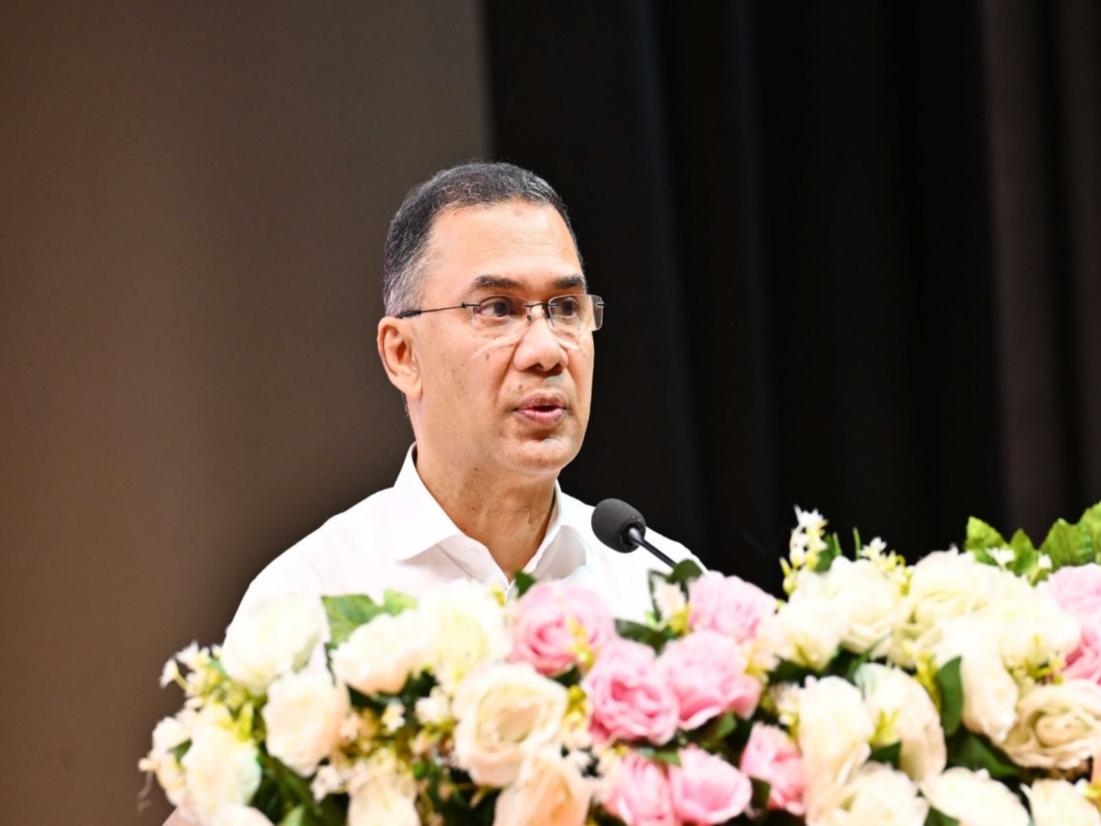 Bangladesh Prime Minister Tarique Rahman. (Image Source/Bangladesh PMO)