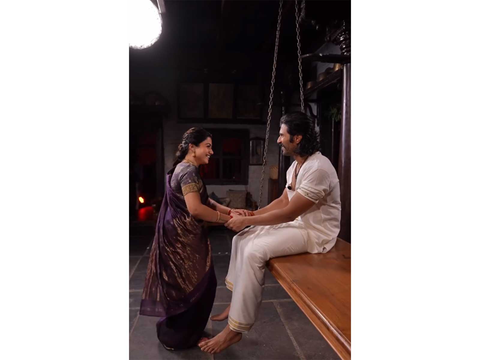 Rashmika Mandanna, Vijay Deverakonda (Photo/Instagram@thedeverakonda)