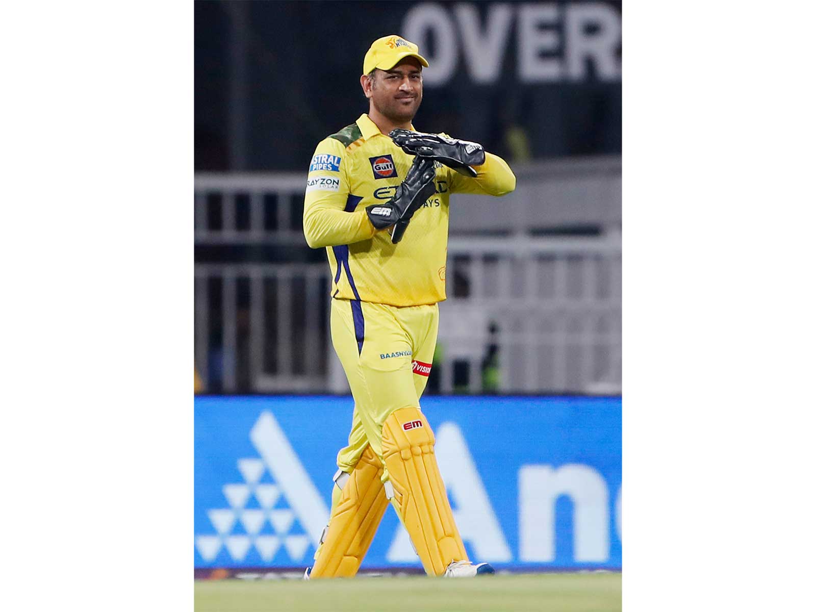 Former India and CSK skipper MS Dhoni (File Photo/ANI)