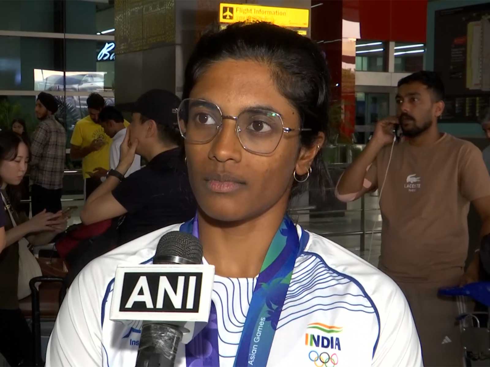 Nethra Kumanan. (Photo: ANI)