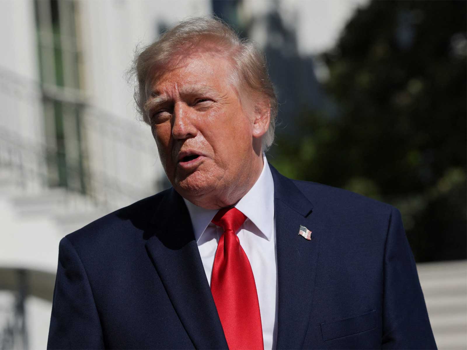 US President Donald Trump (Photo/Reuters)
