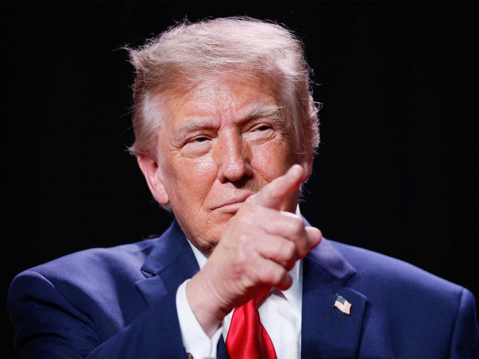 US President Donald Trump (Photo/Reuters)