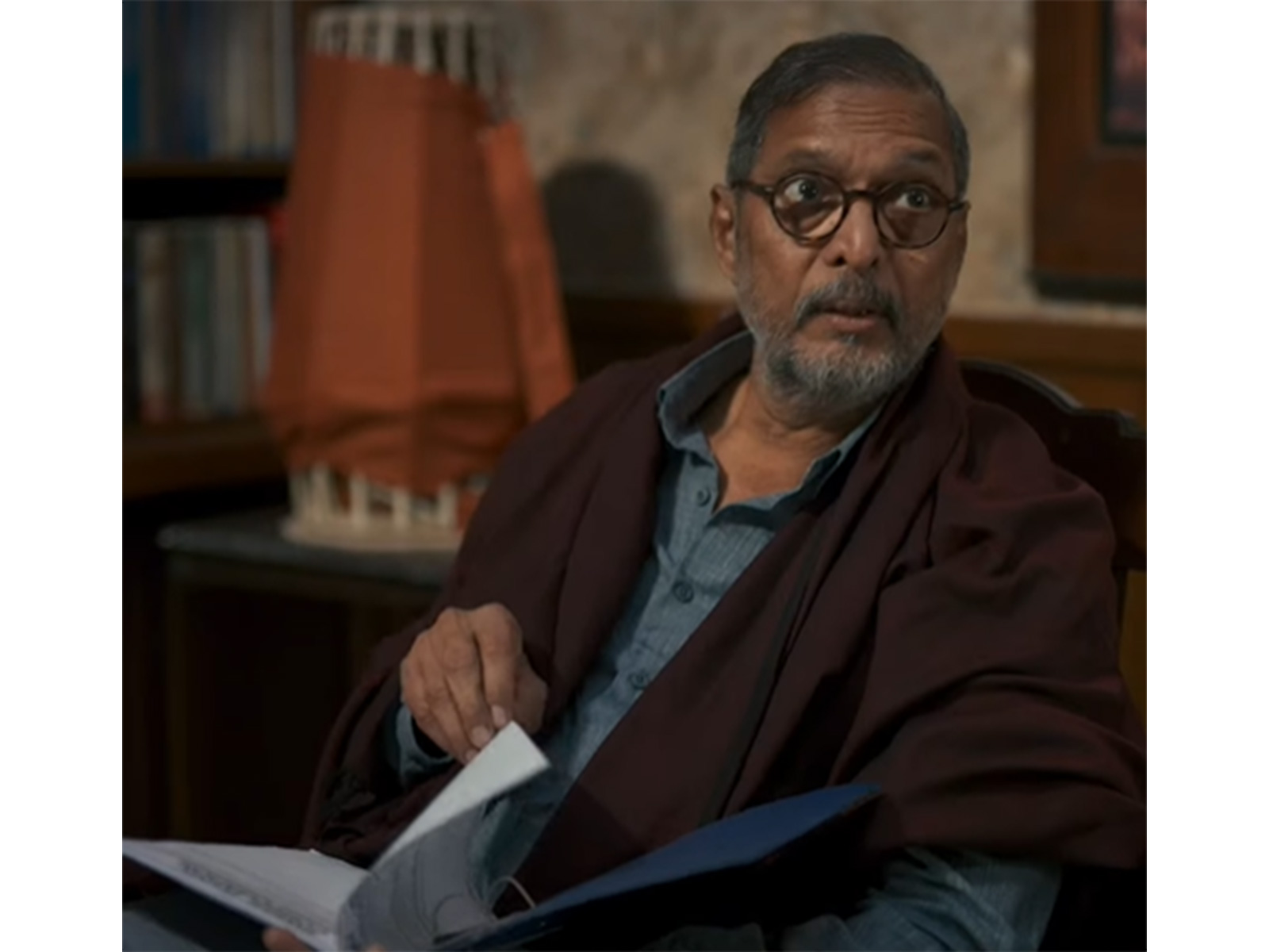 Actor Nana Patekar (File Photo/ANI)