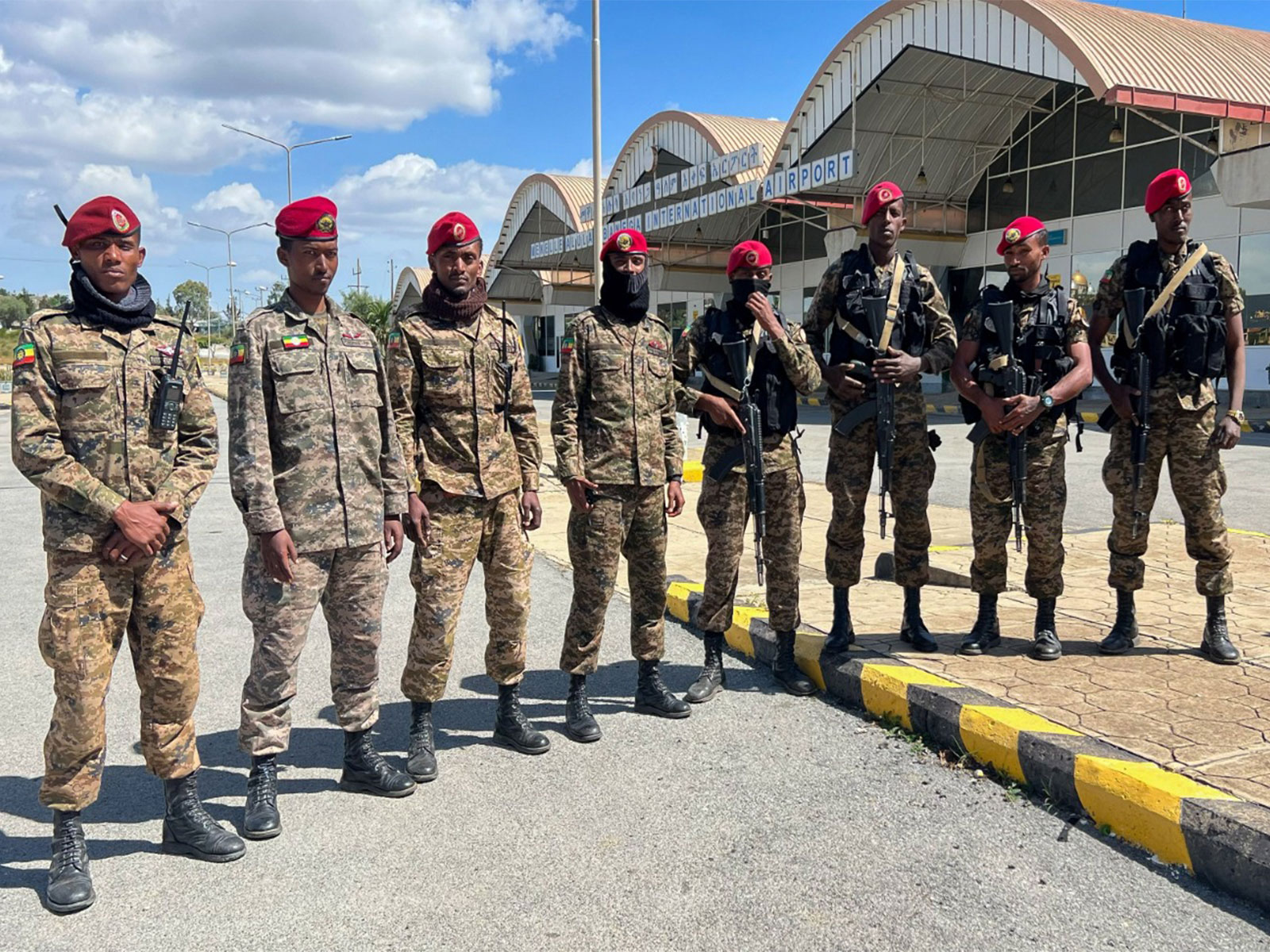 Representative Image of Members of the Ethiopian Republican Guards (Photo/Reuters)