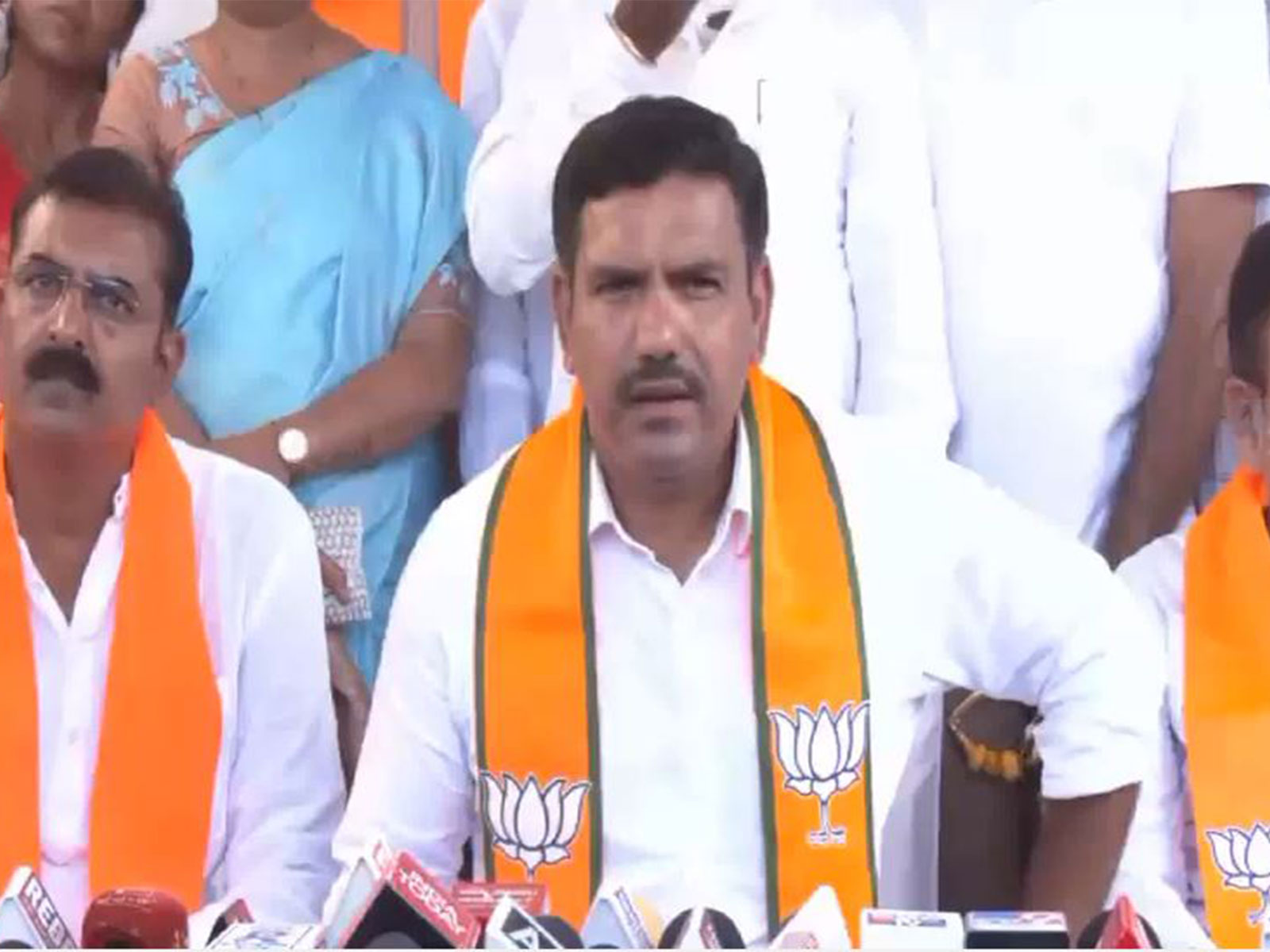 BJP Karnataka State President B Y Vijayendra (Photo/ANI)