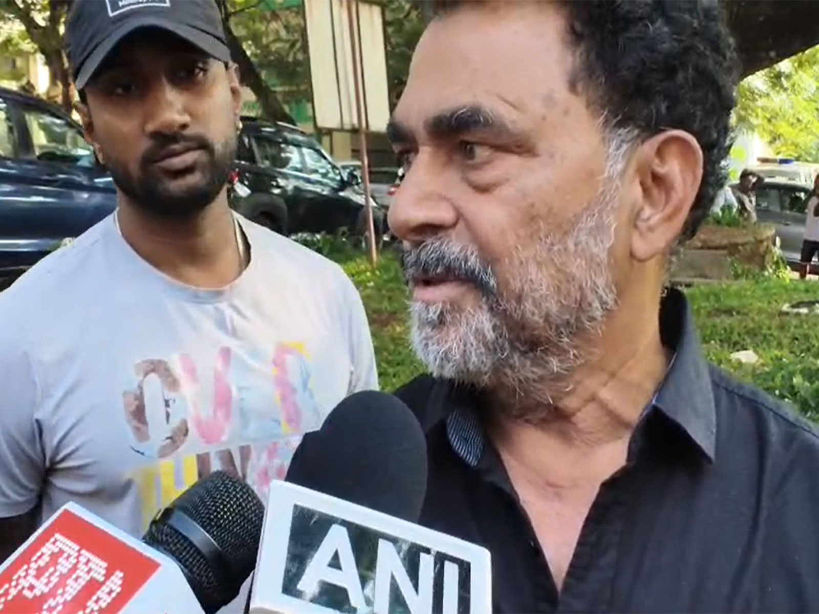  Marathi actor Sayaji Shinde (Photo/ANI)