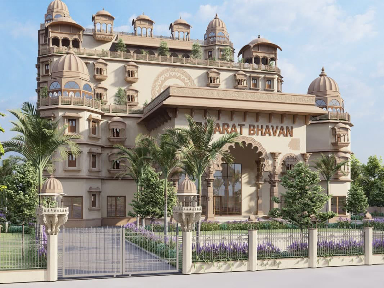 State-of-the-art Yatri Niwas being developed by the Gujarat Tourism (Photo/CMO)