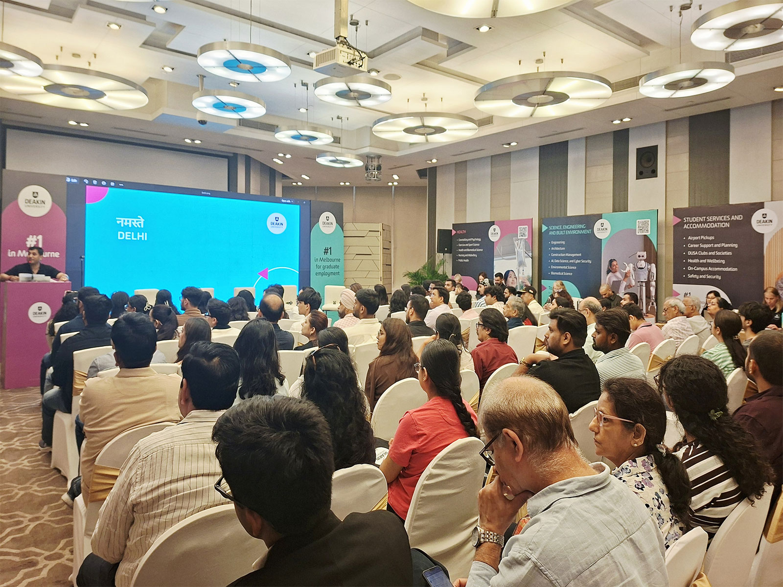 Discover Deakin Session 2026 in New Delhi