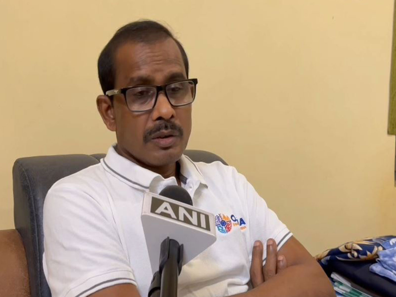 Mayurbhanj ADM Netrananda Mallick (Photo/ANI)