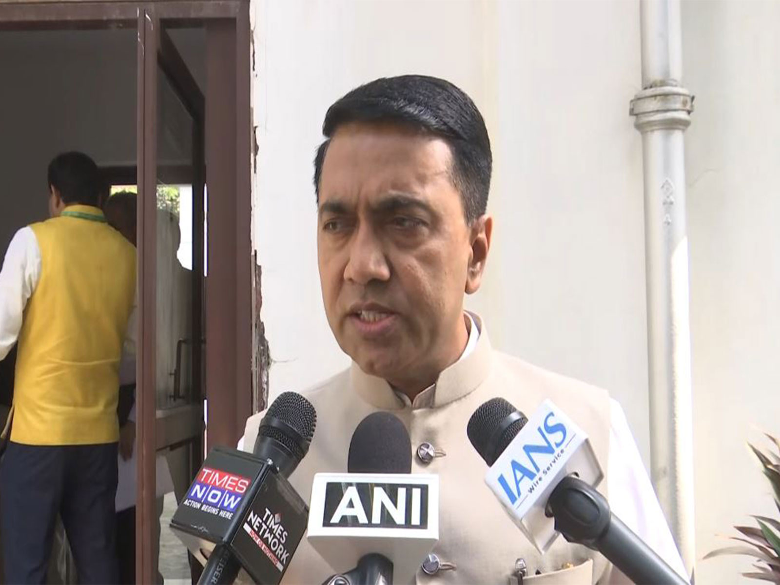 Goa Chief Minister Pramod Sawat (Photo/ANI)