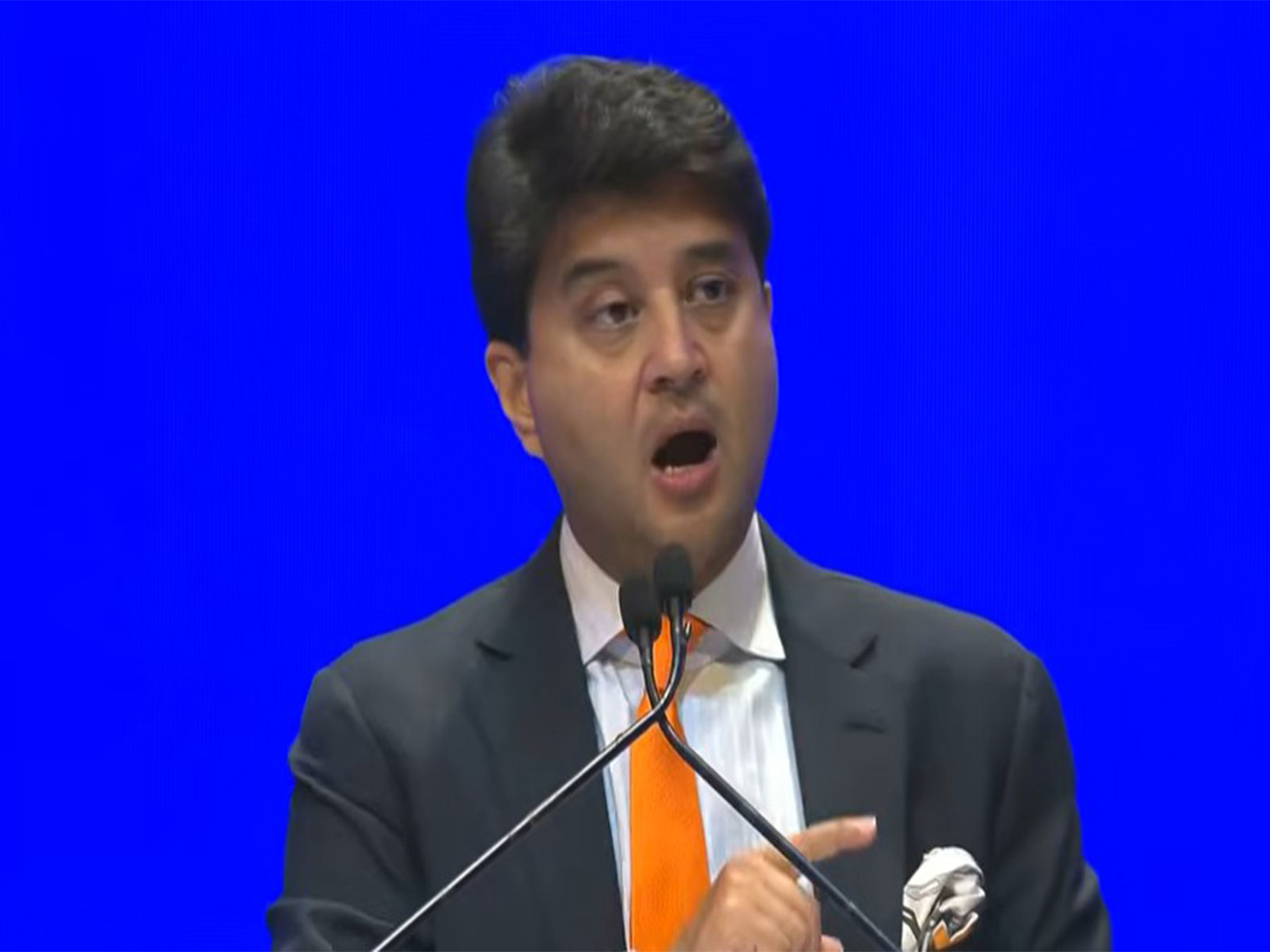 Communications Minister Jyotiraditya Scindia (Photo/PM Modi YouTube)