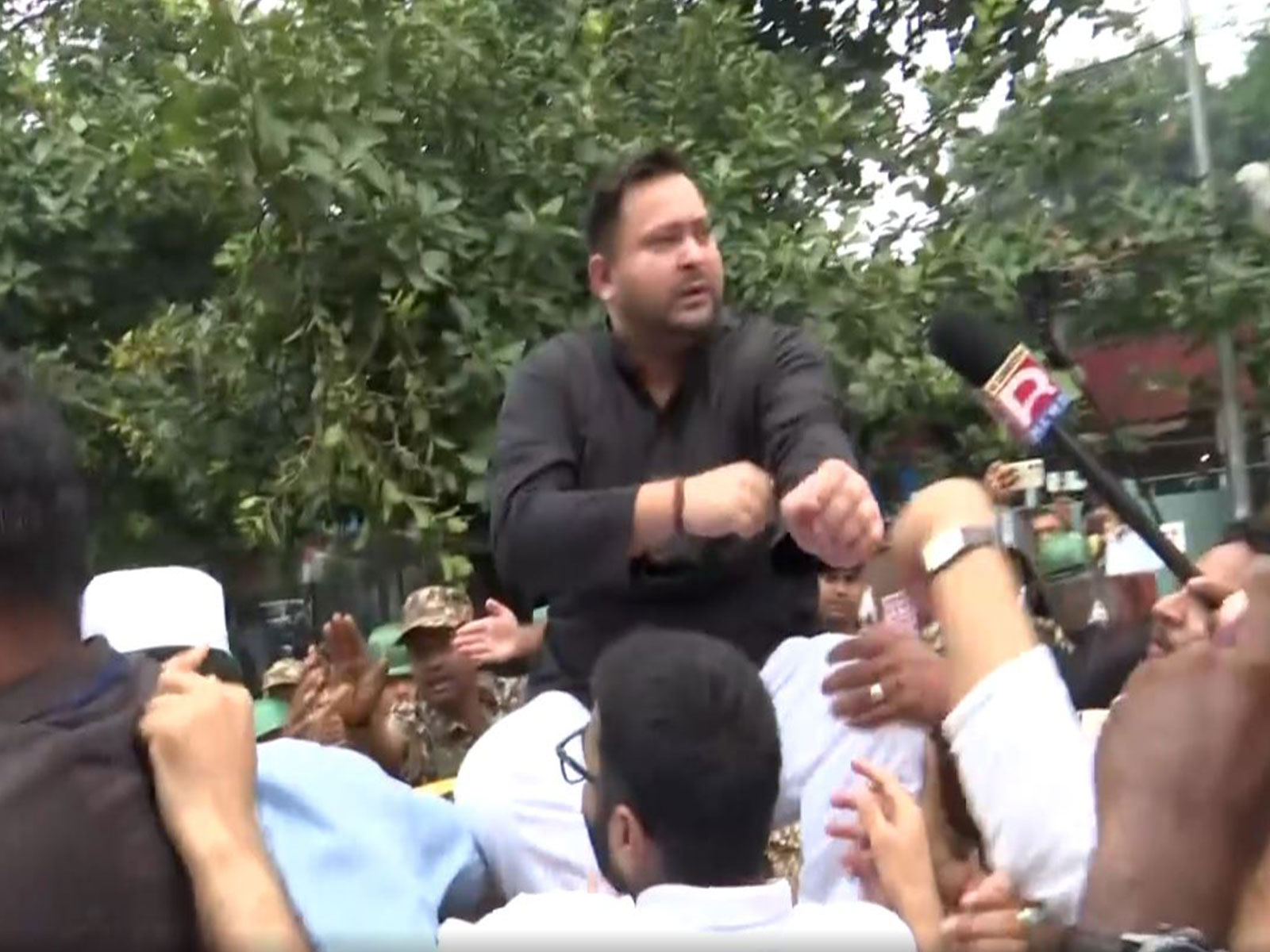 RJD supremo Tejashwi Yadav (Photo/ANI)