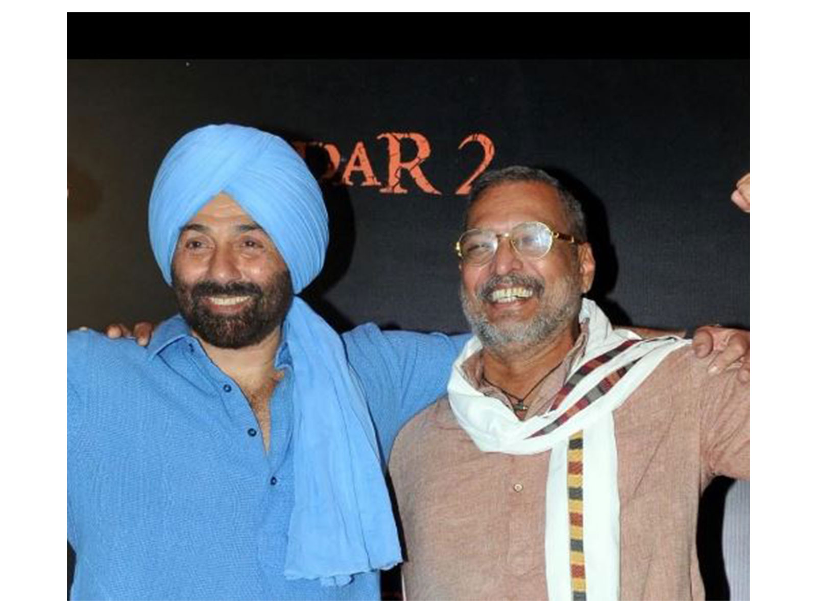 Sunny Deol remembers late actor Nana Patekar (Image source: Instagram@iamsunnydeol)