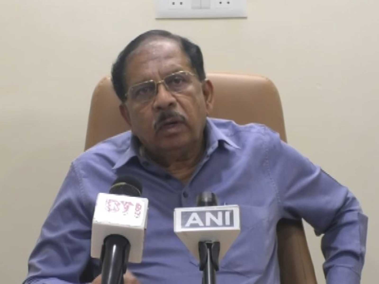 Karnataka Deputy Chief Minister G Parameshwara (File Photo/ANI)