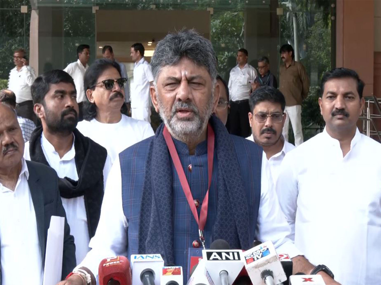 Karnataka Chief Minister DK Shivakumar (Photo/ANI)