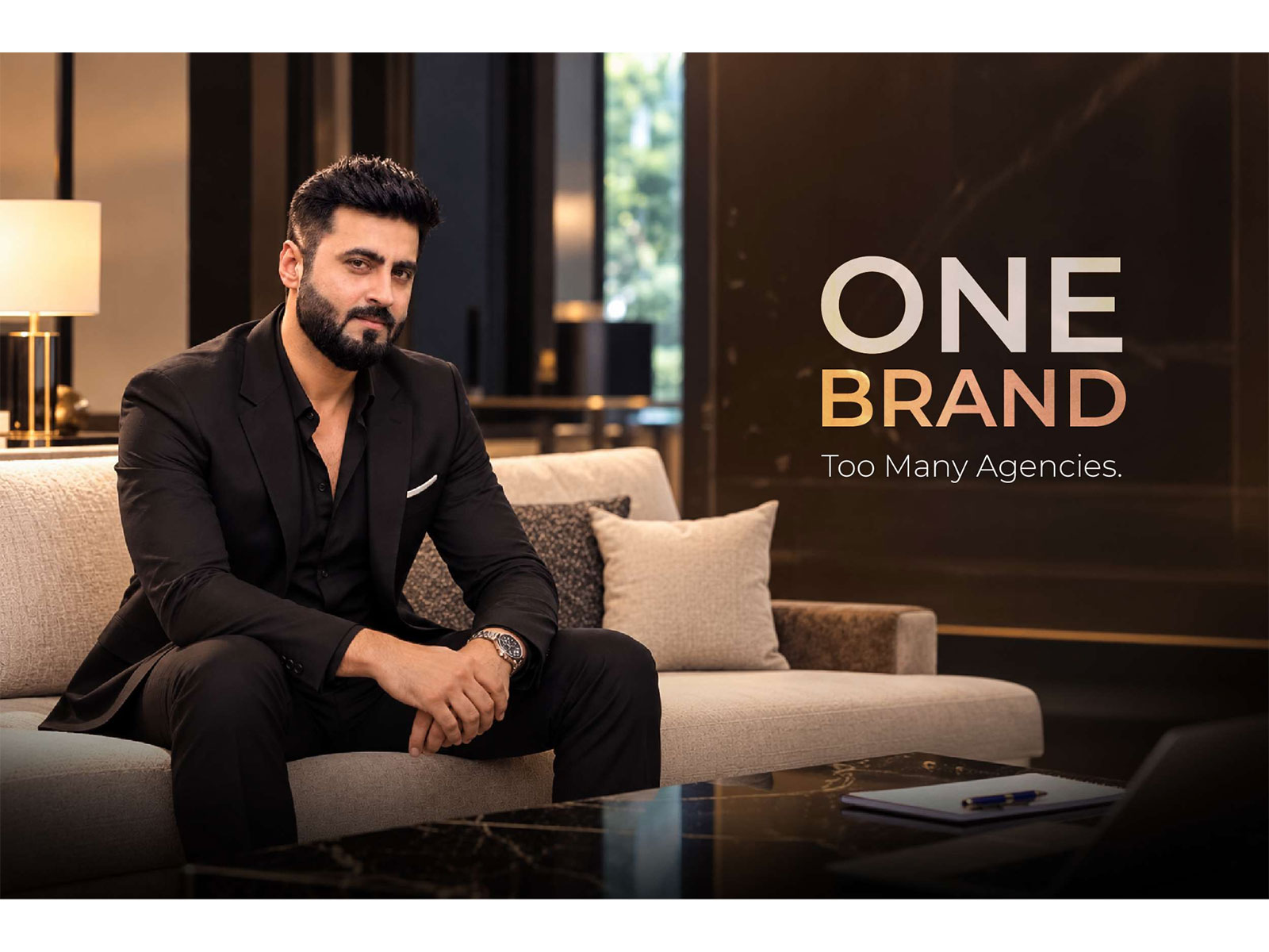 It takes a village to build a brand these days. The trouble is, everyone in the village seems to work at a different agency.