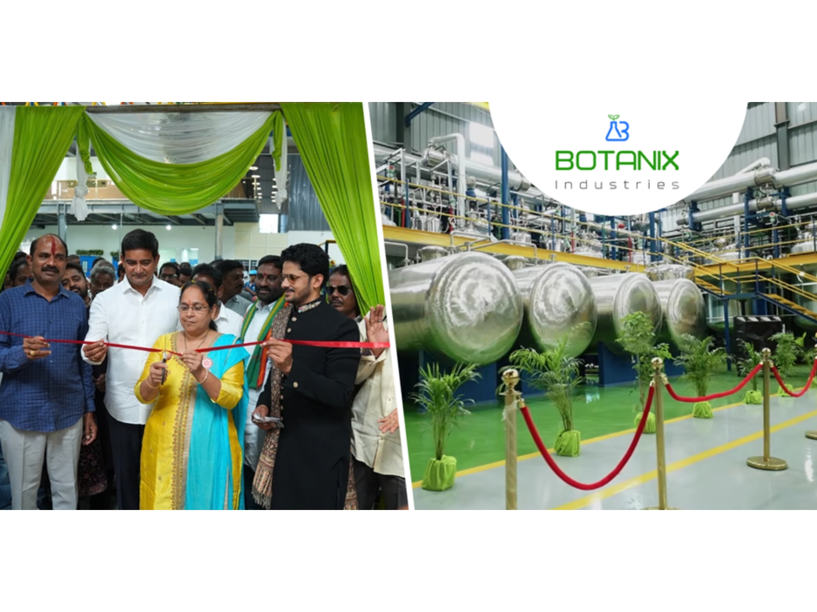 Botanix Industries Opens Advanced Botanical Extraction Facility, Strengthens Rural Economy