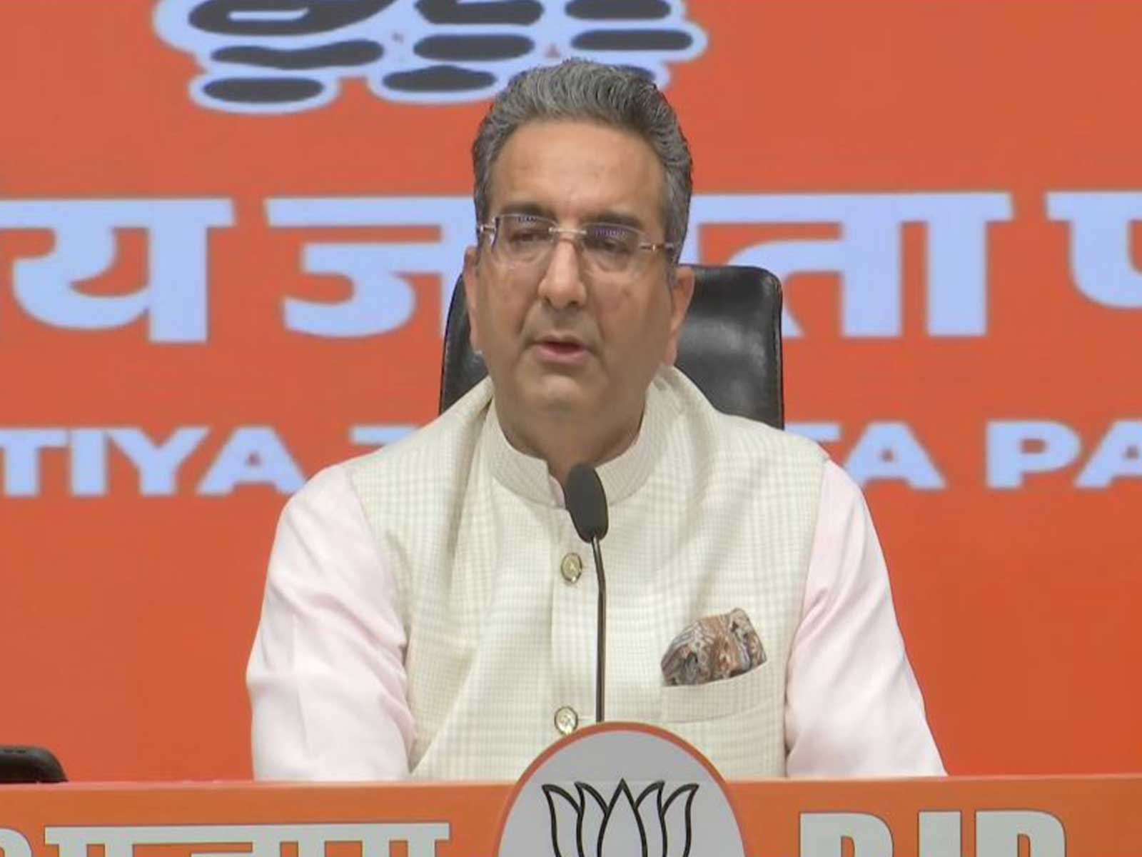 BJP leader Gaurav Bhatia (Photo/ANI)