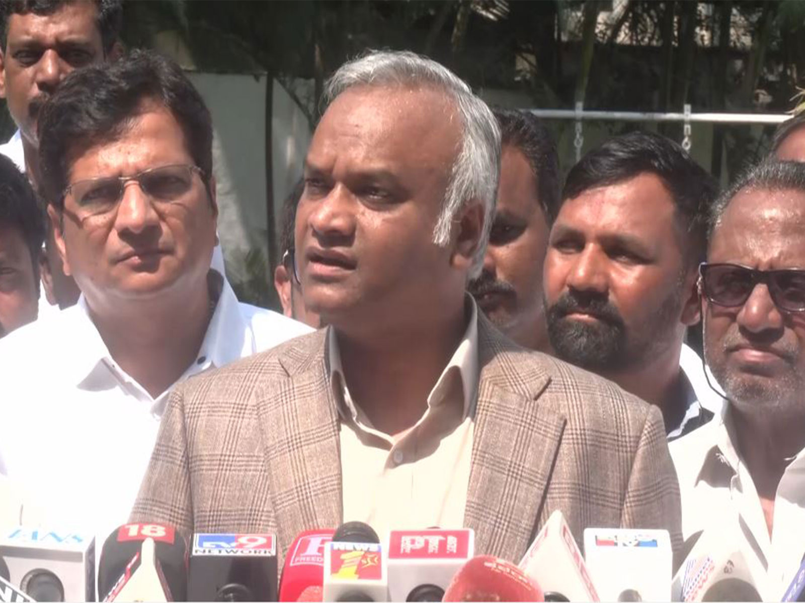 Karnataka Home Minister Priyank Kharge (Photo/ANI)